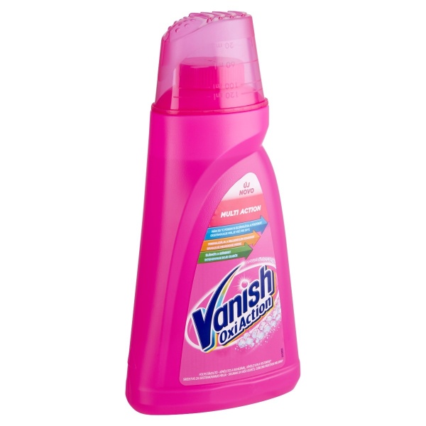 Vanish odstraňovač skvrn tekutý 1L Oxy Action PINK